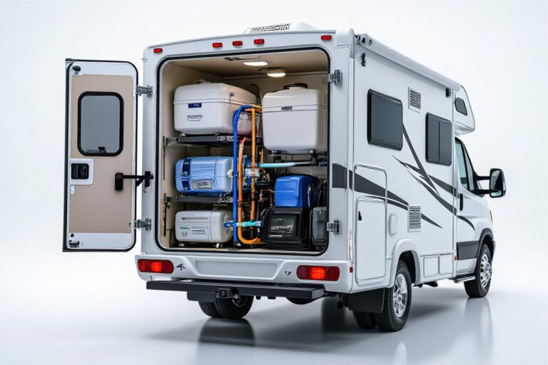 How RV Water and Power Systems Work?