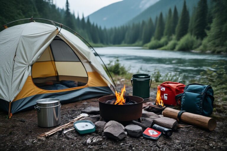 How to Stay Safe While Camping Outdoors?