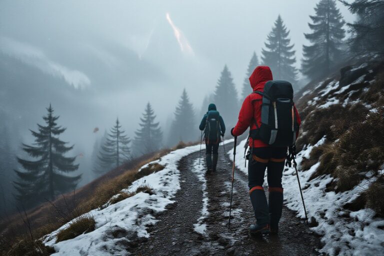 How Weather Conditions Affect Hiking Safety?