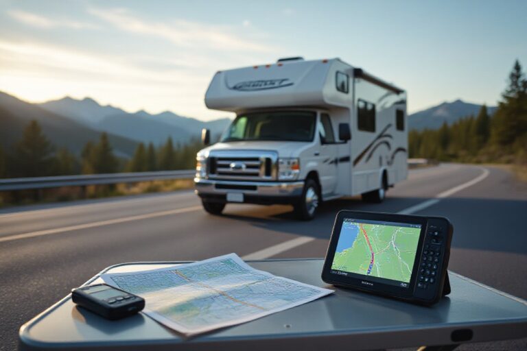 Planning Routes and Stops for RV Travel