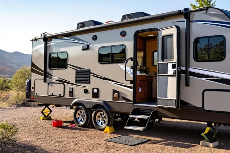 How to Stay Safe While Living in an RV?