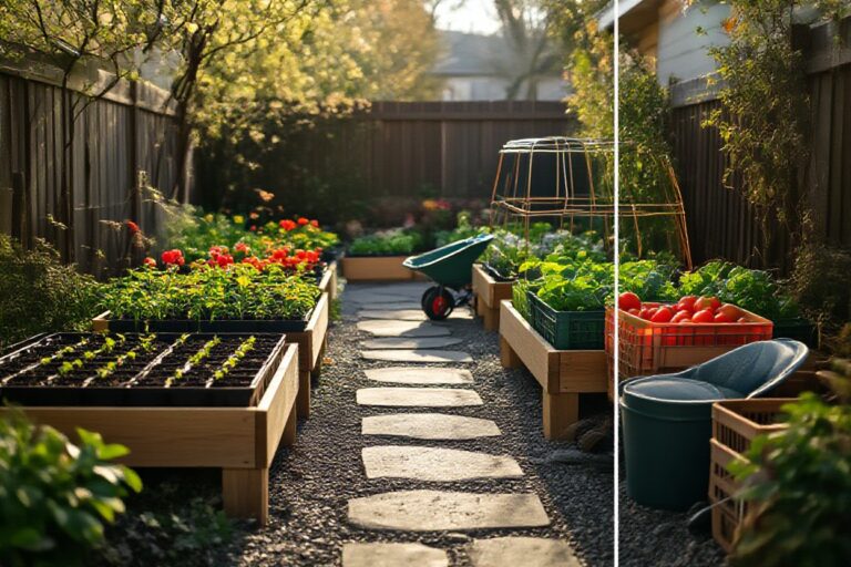 How to Maintain a Backyard Garden Year Round?