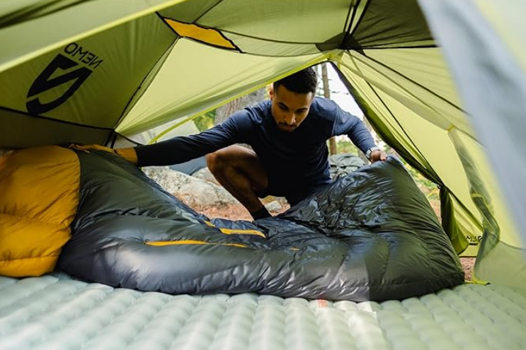 NEMO Equipment Disco Men's & Women's Endless Promise Down Sleeping Bag